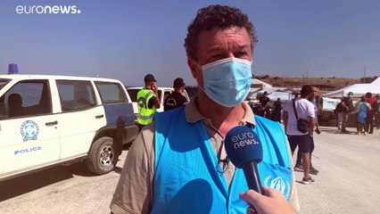 UNHCR: az európai országok fogadják be a leszboszi menekülteket