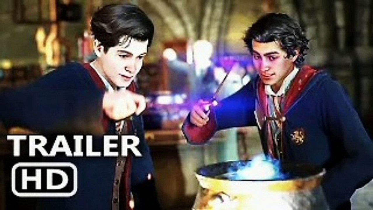 HARRY POTTER HOGWARTS LEGACY Official Trailer (2020) Harry Potter Game HD
