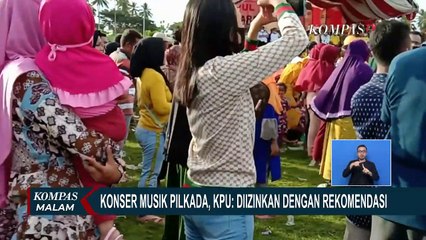 KPU Izinkan Konser Musik Digelar oleh Kandidat Pilkada 2020!