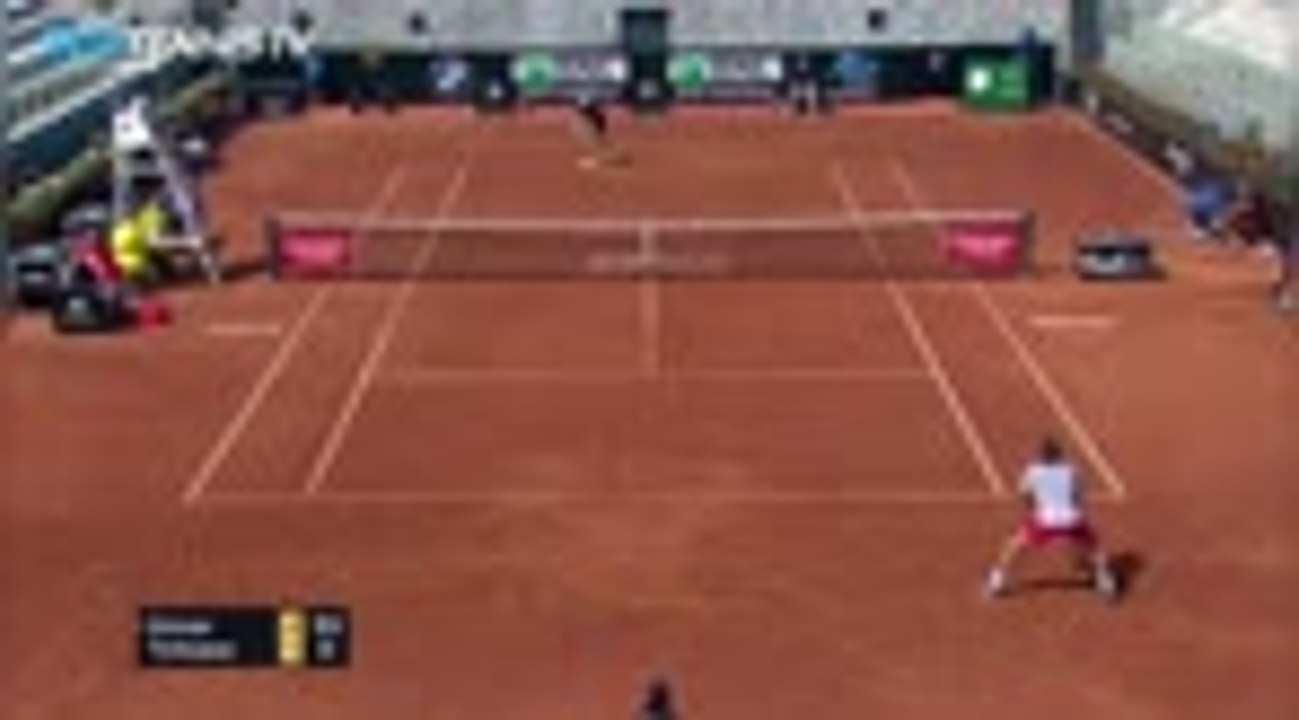 Sinner survives Tsitsipas comeback to progress to Rome