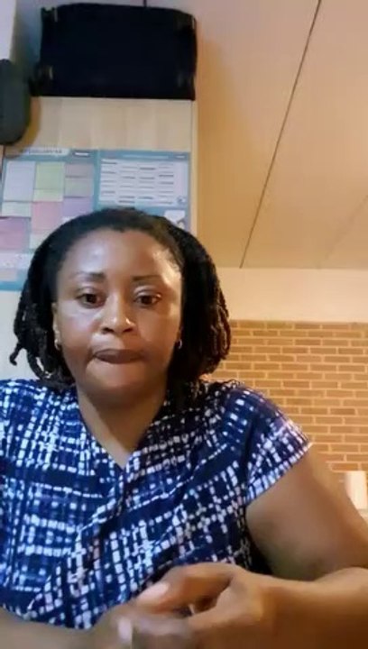 Ophilia Bih inviting Cameroonians for a change in Cameroon