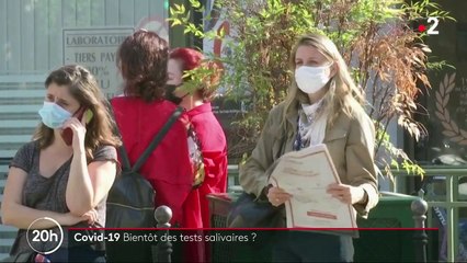 Covid 19 : Bientôt des tests salivaires ?