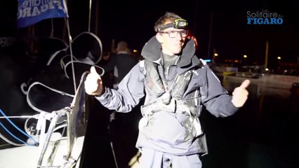 LA SOLITAIRE  URGO LE FIGARO 2020 : Xavier Macaire (Groupe SNEF) remporte l'étape 1