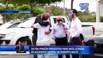 Dictan prisión preventiva contra conductora que atropelló a Roberto Malta en Urdesa