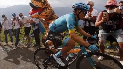 Tour de France : Miguel Angel Lopez remporte la 17e étape