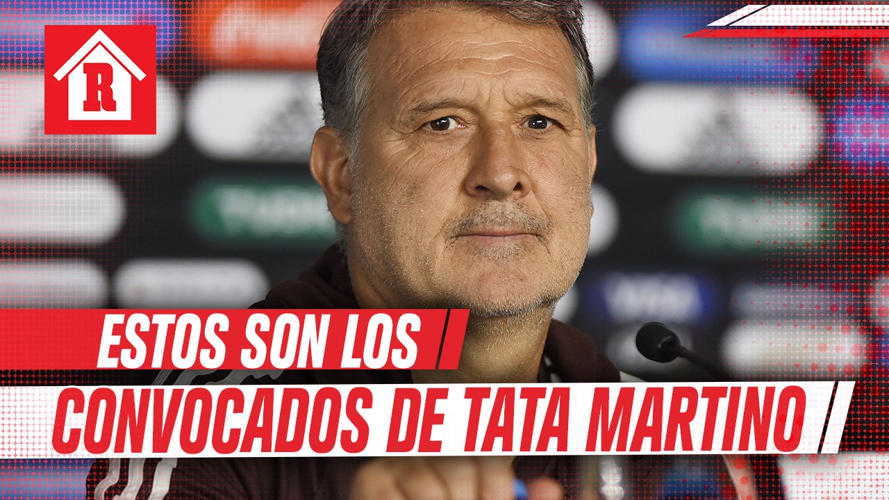 ¿Quiénes son los convocados de Tata Martino para el microciclo?