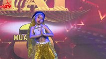 Cô bé dễ thương với điệu múa Alibaba kết hợp múa bụng | Casting BẠN CÓ THỰC TÀI - Mùa 3