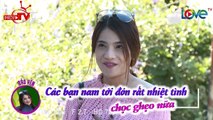 Đinh Bảo Yến diện áo hồng náo loạn Love House mùa 5 tại Đà Lạt 