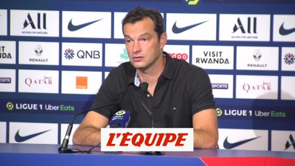 Hognon : «Il va falloir travailler sur la confiance» - Foot - L1 - Metz