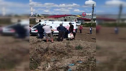 Veterinerleri taşıyan araç şarampole yuvarlandı: 4 yaralı