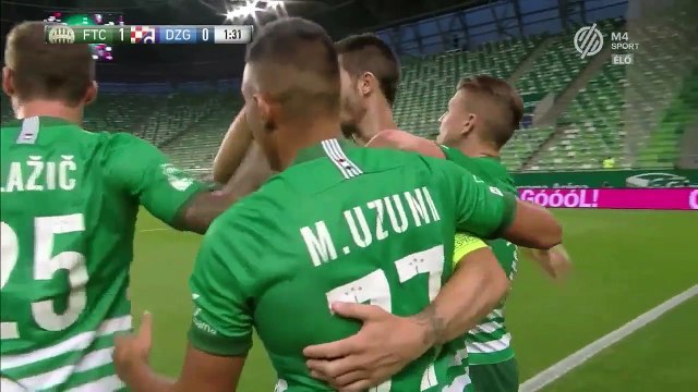 Ferencváros vs Dinamo Zagreb 2-1 Összefoglaló Highlights & Goals Resumen & Goles HD