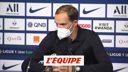 Tuchel : «L'équipe est morte» de fatigue - Foot - L1 - PSG