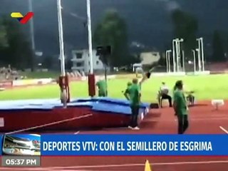 Deportes VTV 16SEP2020 | Deportes VTV: Con el semillero de esgrima