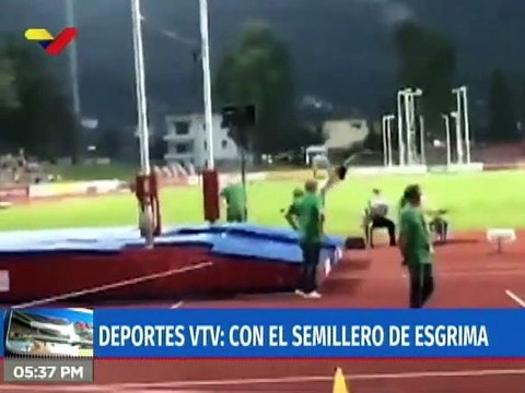 Deportes VTV 16SEP2020 | Deportes VTV: Con el semillero de esgrima