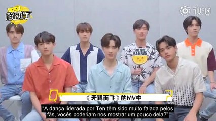 [PT/BR] Entrevista do WayV @ Hey Idol 鲜橙派 (2/2)