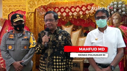 Menko Polhukam Jamin Pelaku Penusukan Syekh Ali Jaber Dibawa ke Pengadilan