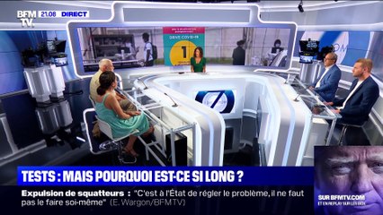 Tests Covid-19: mais pourquoi est-ce si long ? - 16/09