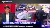 Le choix de Max: Emmanuel Macron sur le Tour de France pour 