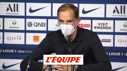 Tuchel : «Mieux de ne pas dire ce que je pense» - Foot - L1 - PSG