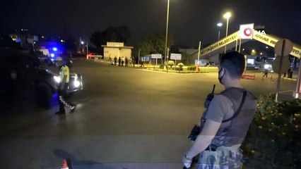 Otogar kapısına bırakılan valiz korkuttu