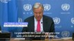 que Assemblée générale de l'ONU: pandémie, climat, reconstruction économique comme priorités indique Guterres