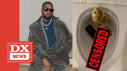 Kanye West Pisses On One Of His 21 Grammy Awards While Labeling Forbes Editor 'A White Supremacist'