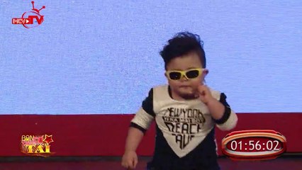 Cả nhà thương nhau - Thần đồng âm nhạc 4 tuổi Tin Tin.