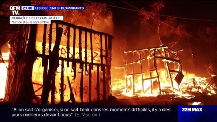 Lesbos: l’enfer des migrants - 16/09