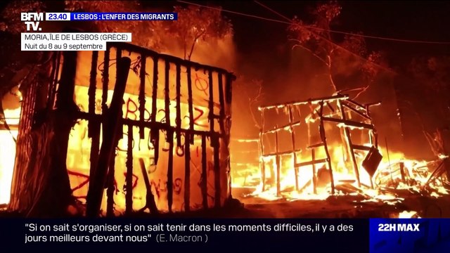 Lesbos: l’enfer des migrants - 16/09