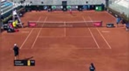Rome - Tsitsipas sorti d'entrée
