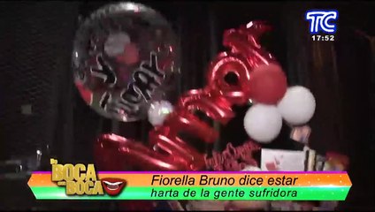 "Estoy harta de la gente sufridora" Fiorella Bruno no aguantó más y le dejó contundentes mensajes a Susana Rivera