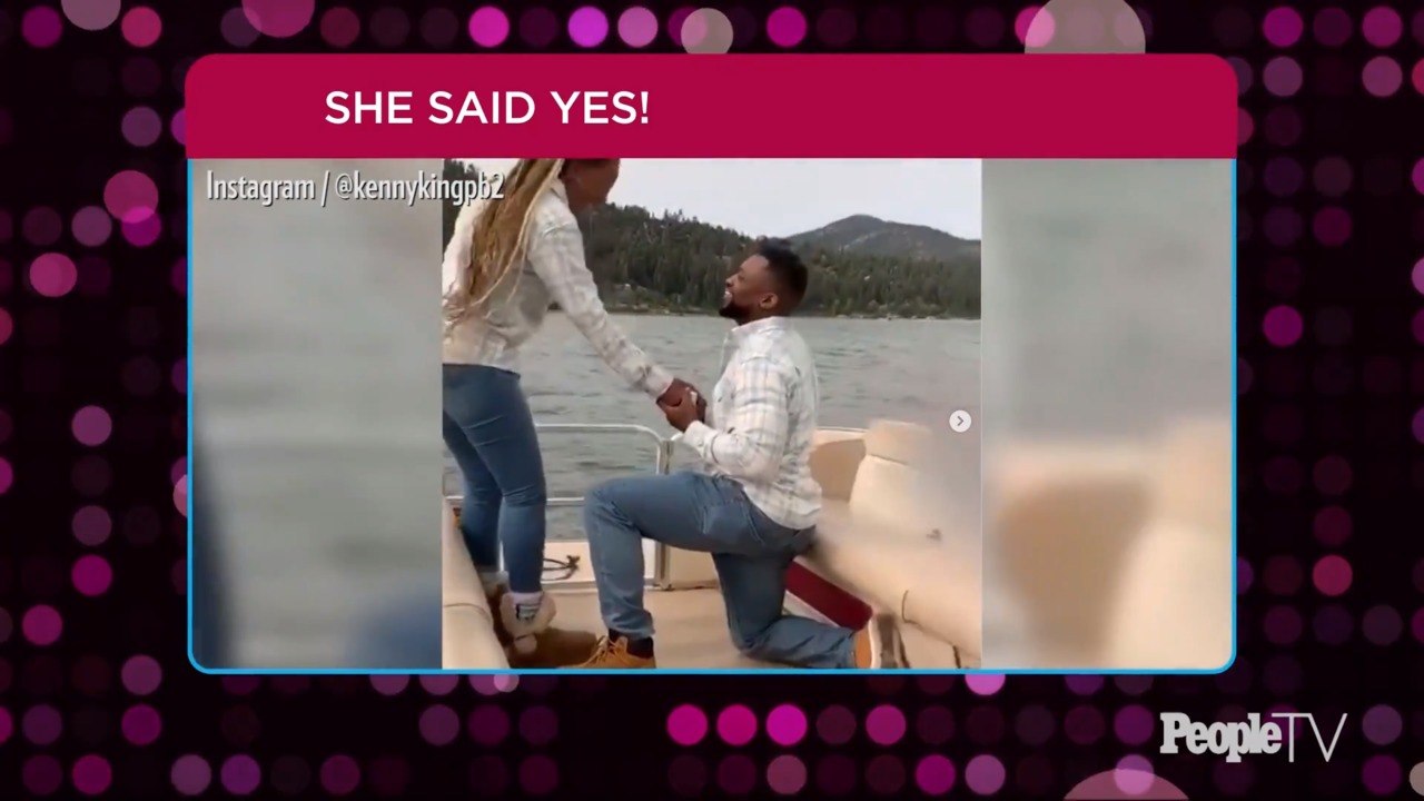 The Bachelorette's Kenny King Is Engaged: 'Perfect Place, Perfect Person'