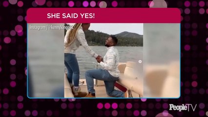 The Bachelorette's Kenny King Is Engaged: 'Perfect Place, Perfect Person'