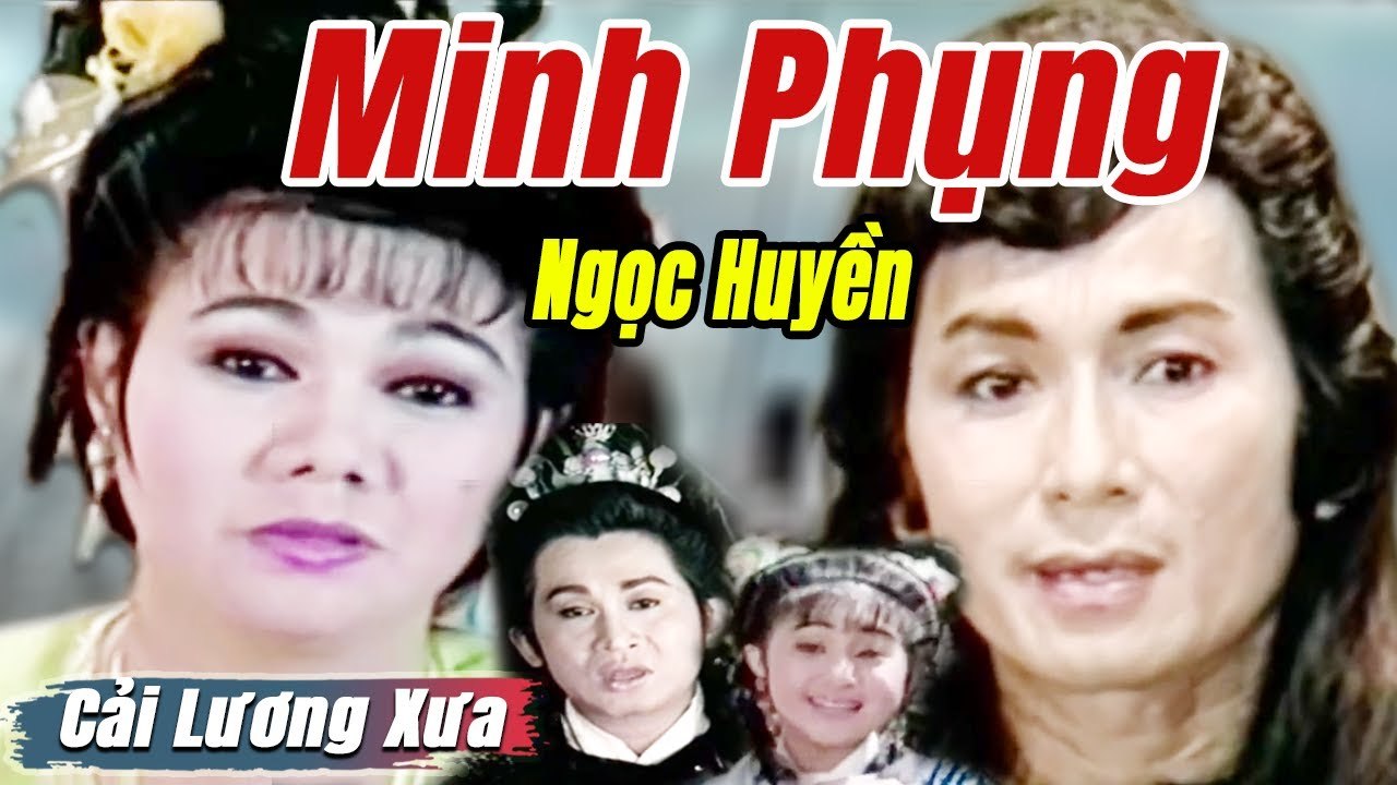 Cải Lương Xưa : Chiếc Bóng Và Nỗi Oan Tình - Kim Tử Long Ngọc Huyền  cải lương xã hội Hay Nhất