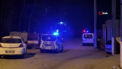 Sanayide bulunan hurdacı dükkanında şüpheli ölüm