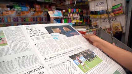 Neymar suspenso e investigação sobre racismo em curso