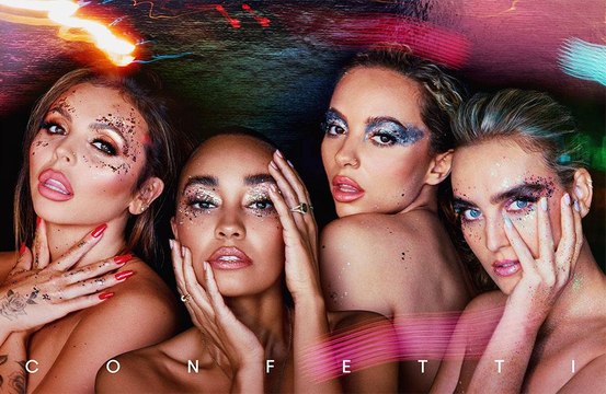 Little Mix are releasing their new album Confetti in November
