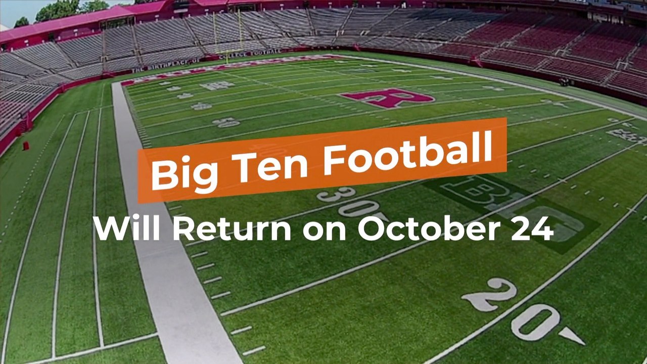The Big Ten Is Back