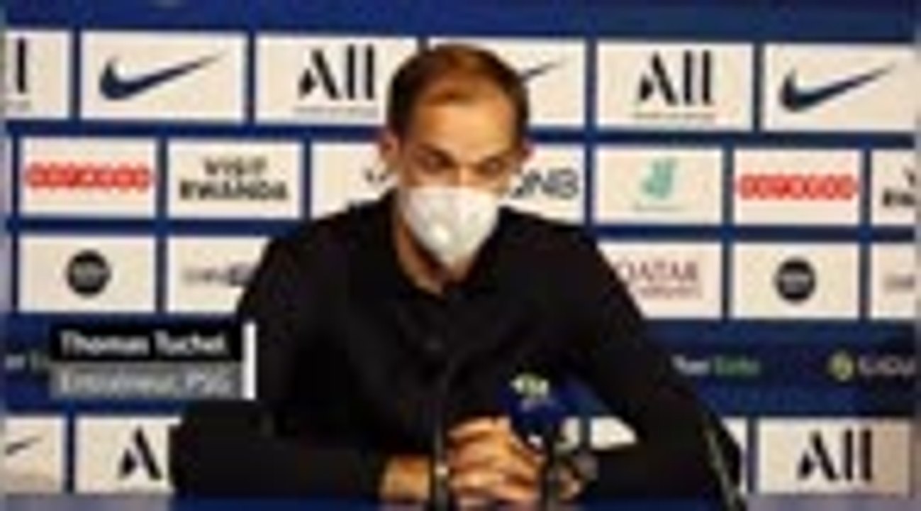 1ère j. (en retard) - Tuchel : "Un état d'esprit extraordinaire"