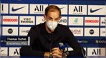 1ère j. (en retard) - Tuchel : "Un état d'esprit extraordinaire"