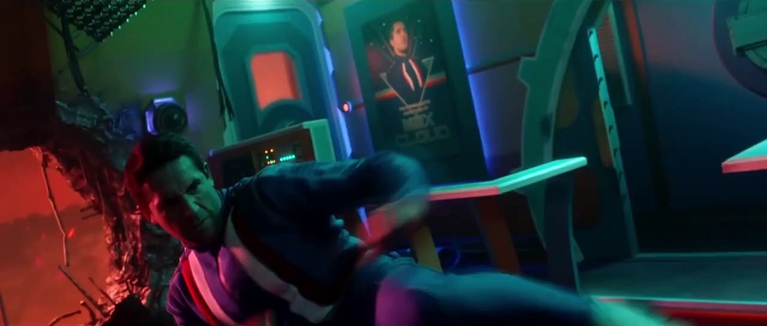 The Intergalactic Adventures of Max Cloud EXCLUSIVE CLIP (2020) Scott Adkins Sci-Fi, Comedy