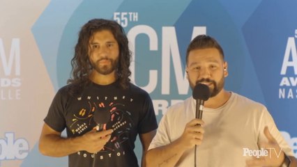 Dan + Shay on ACM Nominations with Justin Bieber: We'd Love to Win!
