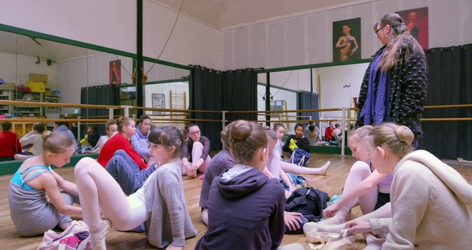 Petites danseuses Film Documentaire