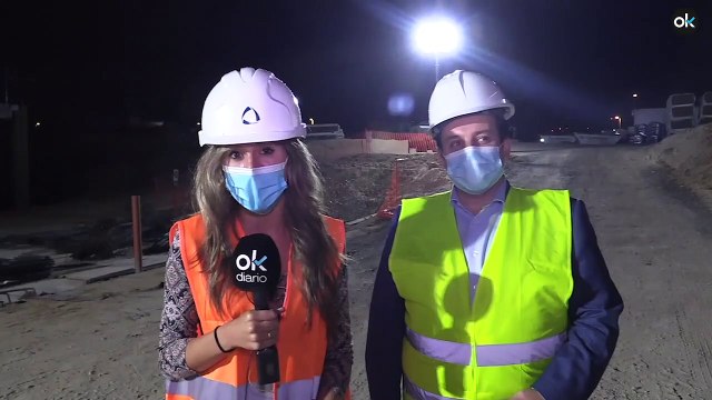 Así se trabaja a contrarreloj para que el hospital de emergencias de Valdebebas esté listo en noviembre