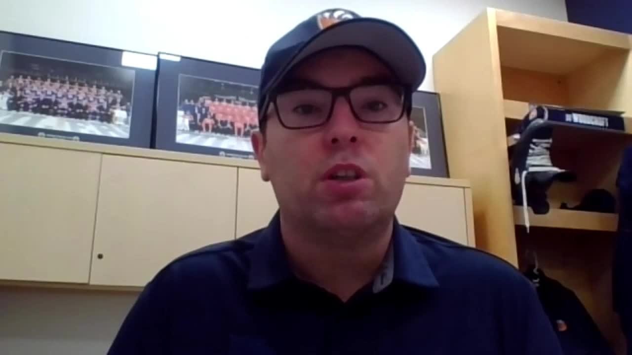 Bakersfield Condors head coach Jay Woodcroft  full interview