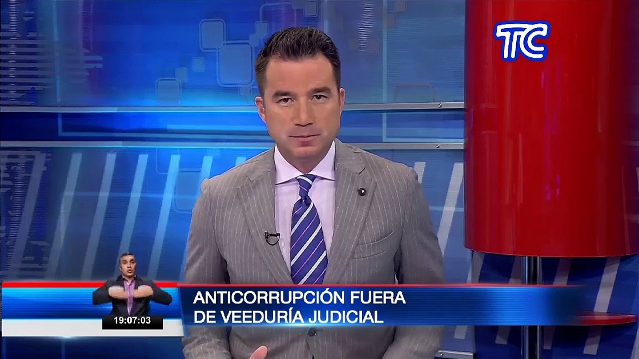 Comisión Nacional Anticorrupción  fuera de Veeduría Judicial ante supuesta falta de información apropiada