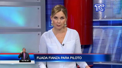 Jueza fijó fianza para piloto de avioneta accidentada dónde trató de huir Daniel S