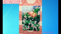 Best Amazing Tik Tok Painting On Card Pokemon Pikachu Compilation 2020