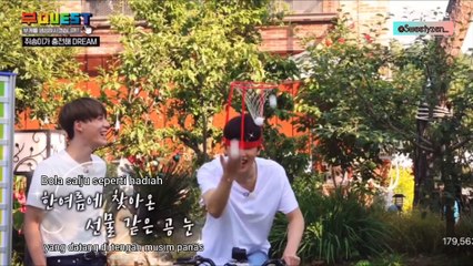 [INDO SUB] NCT Dream Bu : QUEST EP 4