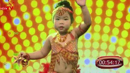 ĐẶNG KHẢ HÂN - Tiết mục múa bụng | BẠN CÓ THỰC TÀI - Mùa 3 | Tập 6